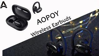 Earbuds Showcase: AOPOY TWS Sports Wireless Earbuds (Created by DLX Willington )