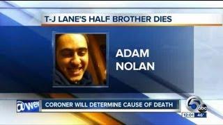 Noon: TJ Lane's brother dies