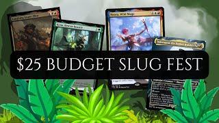 MTG: BUDGET WAR - Episode 1- $25 budget