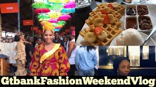 I attended the GT bank Fashion Weekend in Lagos 2019 Vlog #5