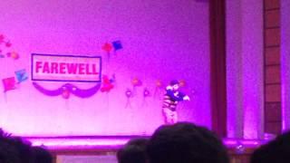 APEEJAY FAREWELL 2014-2015 PERFORMACE BY SHIVAM SACHDEVA