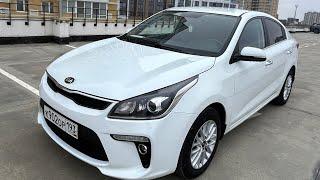 KIA rio 2018 г. 1,6 AT. В ОТЛИЧНОМ СОСТОЯНИИ