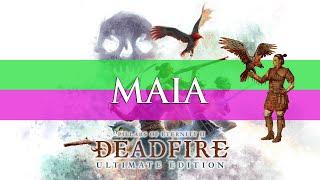 Pillars Of Eternity 2 Deadfire: Maia Rua Companion Build Guide (Turn-Based & RTWP)