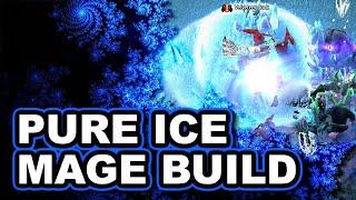 FREEZE the WORLD - Master of Ice Spellweaver build | Drakensang Online