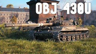 World of Tanks Object 430U - 5 Kills 11,8K Damage