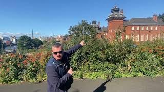 The former Ouseburn School built in 1892, is a homage to William Armstrong's ties with the Japan