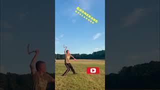 #boomerang #how to throw like a pro Bumerang Apalachee #how #boomerang #bumerang #testing