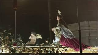 Consagración de la Dolorosa de Candelaria - Magno Cortejo de la Virgen de Dolores de Candelaria