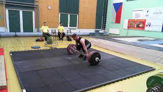 Mahovský David (1994), NH3, 176 kg (x)