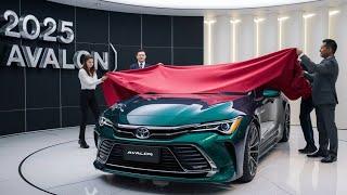 "2025 Toyota Avalon - The Ultimate Full-Size Sedan Experience!"