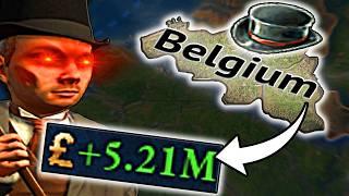 THE 2-STATE MEGA ECONOMY: PLAYING TALL as BELGIUM in Victoria 3 1.7