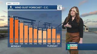 WINTER IS HERE: Disrespectful winds kick off a very cold week ahead (1-6-25)