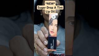 *NEW*Sugar Drop A Tint Lip Oil #roaringraspberry #makeup #beauty #pigmentedlips #bestliptint #under5