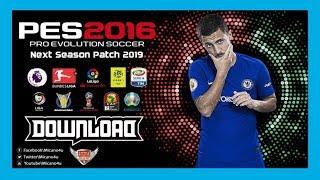 Patch 2019 Next Season para PES 2016 Released 20 06 2018 Download