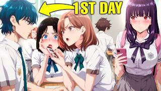 Without Saying 1 WORD Hes Loved By EVERY GIRL And HATED by ALL GUYS - Manhwa Recap
