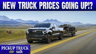 GM Truck Pricing Could Skyrocket? Tundra Diesel? How I Started