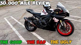 Gsxr 750 30,000 Mile Review