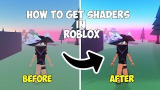 How to get Shaders in Roblox! 2022 (ReShade)