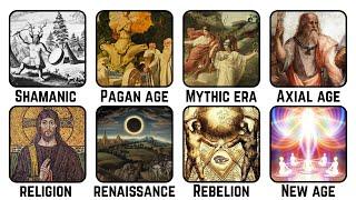 Every Era Of Spiritual Awakening in History Explained