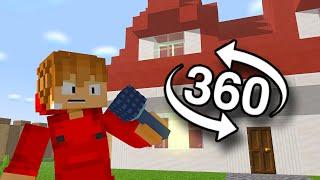 "VS Tord" Friday Night Funkin 360° (Minecraft Animation)