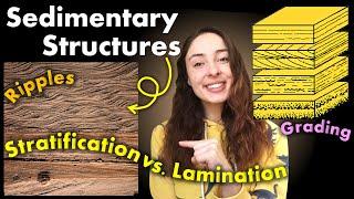 The Ultimate Guide to Sedimentary Structures- Sed Strat #6 | GEO GIRL