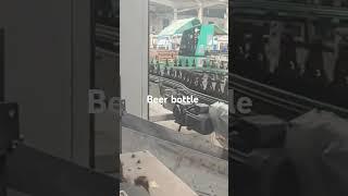 #beerbottle #valiantglass 330ml 500ml green & brown glass bottle for beer production in line