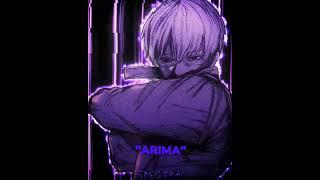 [ Arima Kishou - edit ] [ Tokyo ghoul ] #manga #edit