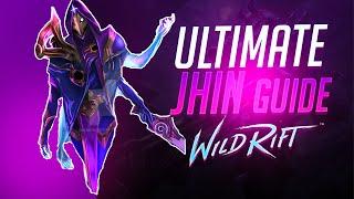 Wild Rift - Jhin guide - Build, Combos, Abilities, Mechanics, Runes, Spells, and Tips and Tricks