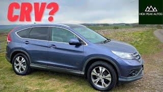 Should You Buy a HONDA CRV? (Test Drive & Review 2012 MK4 2.0i)