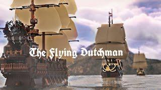 LEGO Pirates Of The Caribbean: The Flying Dutchman Scene in Blender 3D