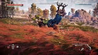 Horizon zero dawn лучшая игра 2017 года . Жвачник телохранитель