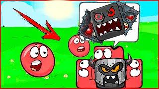 ️Red Ball 4 Gameplay ¨HACK Level¨ (Ios, Android) Несносный красный шарикквадрат от Спуди !