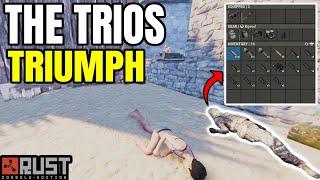 The Trio's Triumph - Rust Console Movie