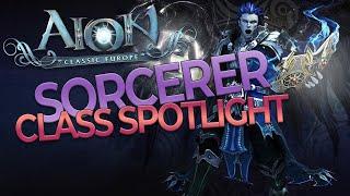 SORCERER CLASS SPOTLIGHT | AION #ClassicHeroes | Poolsifist