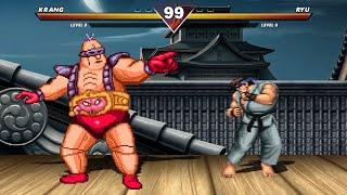 KRANG Vs RYU TEAM - HIGH LEVEL INSANE FIGHT!