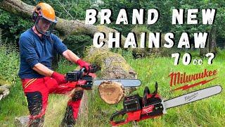 NEW Milwaukee Dual Battery Chainsaw - Is it as powerful as they claim?