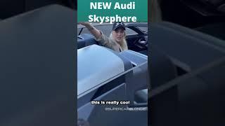 NEW Audi Skysphere, Next Gen Audi Roadster, Features, Interior, Design, User Experience