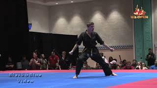 Extreme XMA Kata at 2021 U S Open World Martial Arts Championships