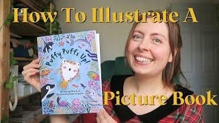 How To Illustrate A Picture Book  My Step By Step Guide