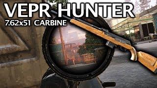 New Vepr Hunter/VPO-101 In Action - Escape from Tarkov