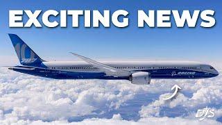 Exciting Airbus & Boeing News