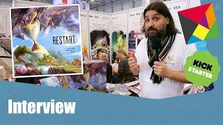 #SPIEL2024 - Restart (Teetotum Games) | Kickstarter