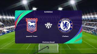 Ipswich Town vs Chelsea | Portman Road | 2024-25 Premier League | PES 2021