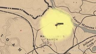 Hennigan’s Stead North Location 2 (Ubicación ) | Red Dead Online - Treasure Map