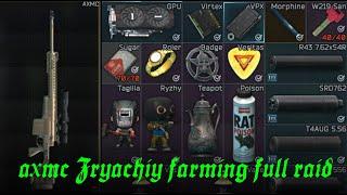 AXMC Zryachiy Farming - Full Raid