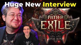 "We haven’t actually REVEALED THIS…” - Path of Exile 2 Podcast With Jonathan Rogers