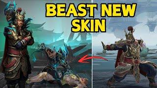 For the First Time ever Beast Got the Skin Emperor New epic Skin Gameplay || Shadow Fight 4 Arena