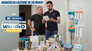 30 minut na zaaranżowanie łazienki? Konfrontacje odc. 4 | PSB Mrówka | Inspirujące WSZYSTKO