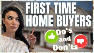 First-Time Homebuyers in The Greater Toronto Area: Do's and Don'ts