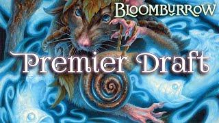 Превращаем все вокруг в острова. MTG Arena Bloomburrow Premier Draft